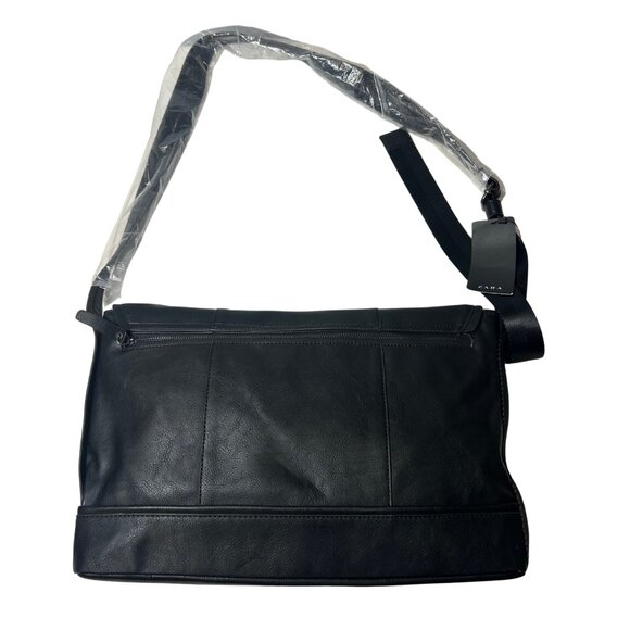 ZARA Men’s Black Messenger Bag – Modern & Functional - Picture 2 of 6